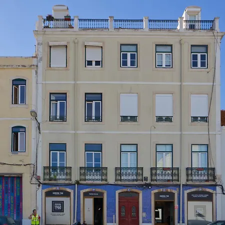 Portucale ! Beato River View With Terrace * Lisboa