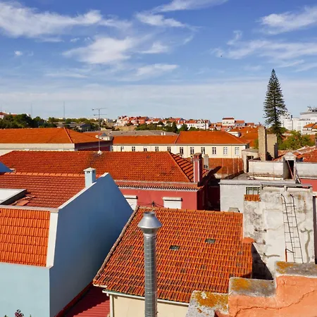 Portucale ! Beato River View With Terrace * Lisboa