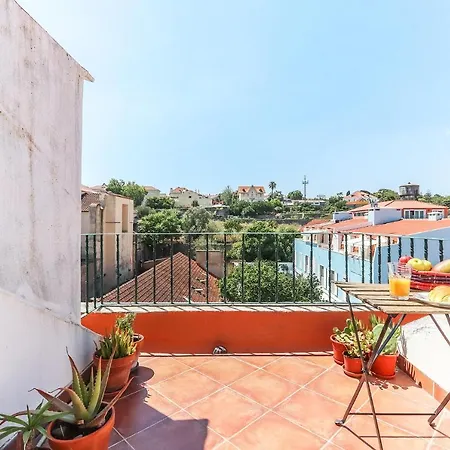 Portucale ! Beato River View With Terrace Apartment *