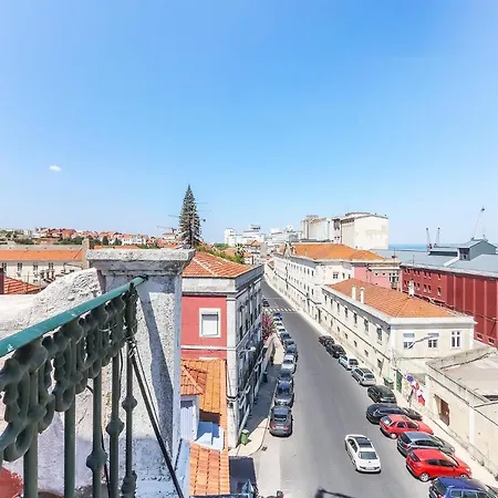 Portucale ! Beato River View With Terrace Lisboa