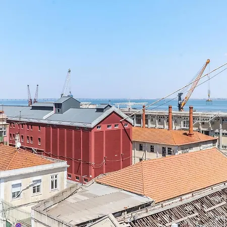 Apartment Portucale ! Beato River View With Terrace *