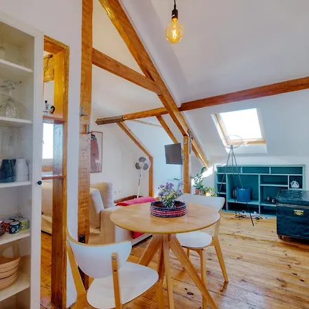 Portucale ! Beato River View With Terrace Apartment Lisbon