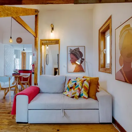 Portucale ! Beato River View With Terrace * Лиссабон