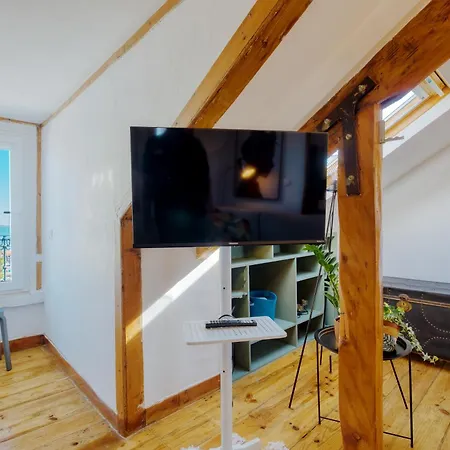 Portucale ! Beato River View With Terrace Lisbon