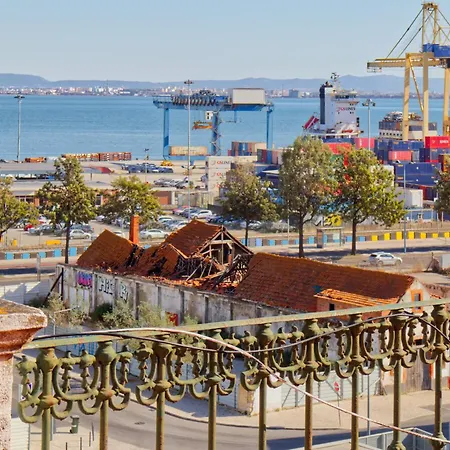 Apartment Portucale ! Beato River View With Terrace