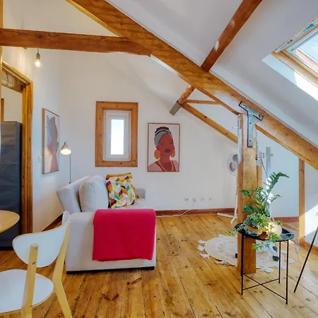 Portucale ! Beato River View With Terrace Appartement *
